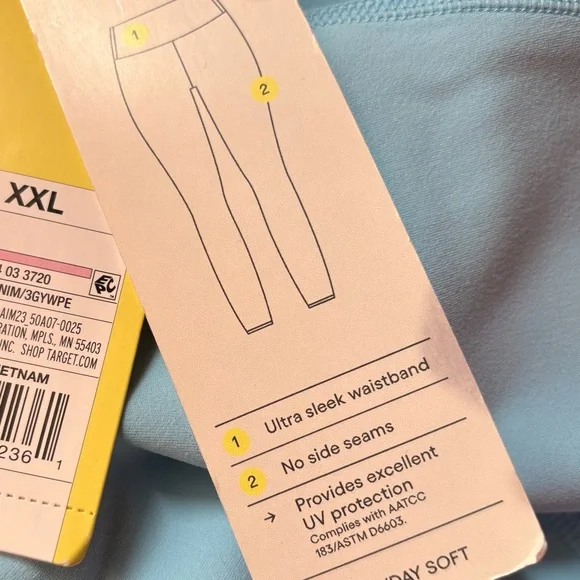 All in Motion Plus Size XXL Everyday Soft Ultra High-Rise Leggings NWT - Picture 7 of 10